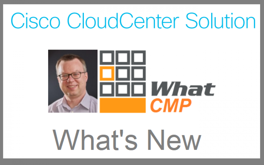 Cisco CloudCenter Solidifies Place as leading CMP Solution