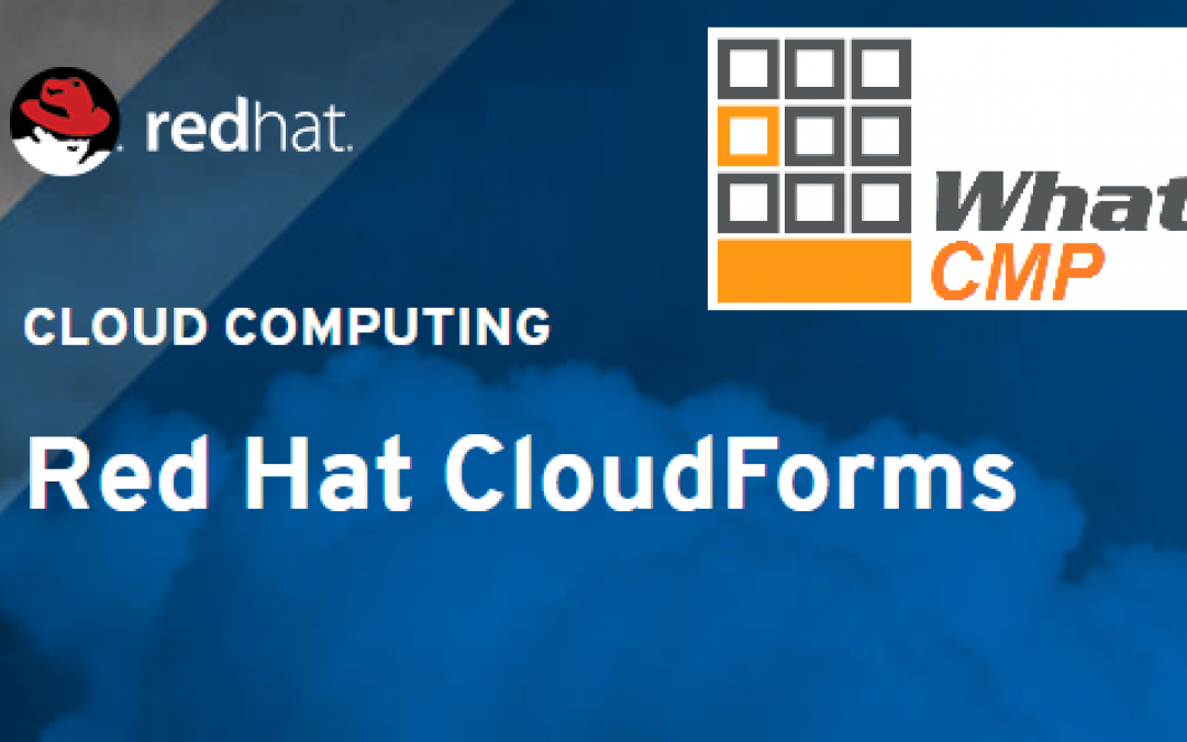 Red Hat CloudForms – Powerful Cloud Automation (Not Just for Developers)