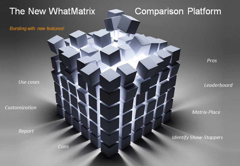 The All-New WhatMatrix Comparison Platform is here!