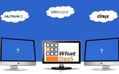 What “Desktop as a Service” cloud platform in 2019?