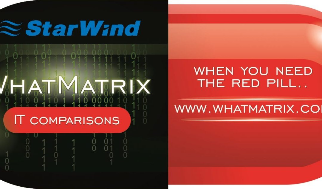 StarWind HyperConverged Appliance enters the WhatMatrix