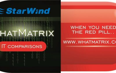 StarWind HyperConverged Appliance enters the WhatMatrix