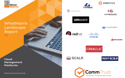 Landscape Report Guidance: Cloud Management Platforms