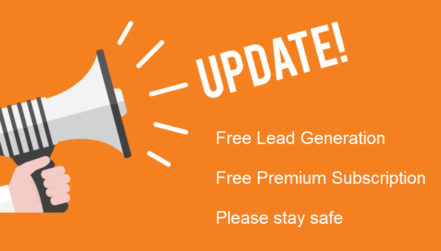 We hope you are well – help for vendors – free lead generation